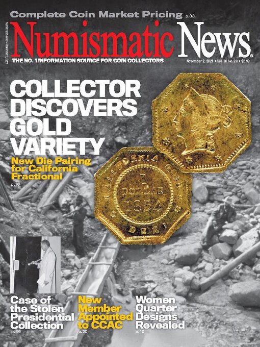 Title details for Numismatic News by Active Interest Media HoldCo, Inc. - Available